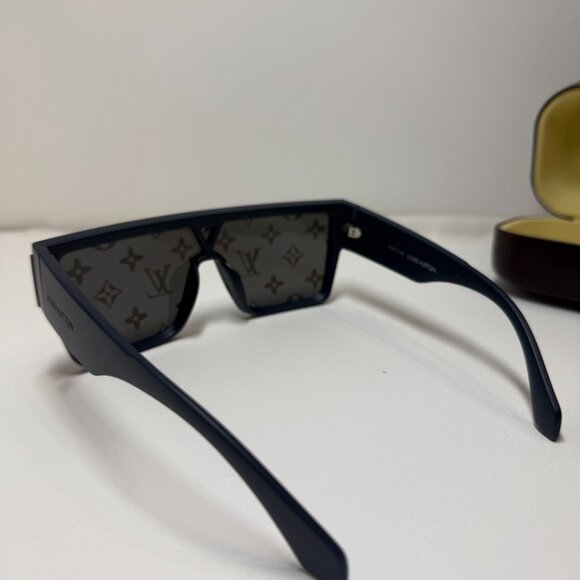 Louis Vuitton Sunglasses; One Size; Black and Blue - Picture 3 of 9